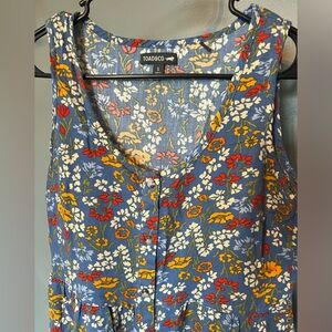 Toad&Co Organic Cotton Flower Print Dress Women’s S